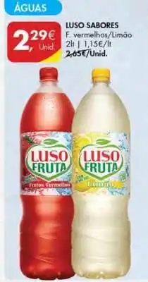 Pingo Doce Luso Sabores promoção