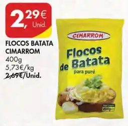 Pingo Doce FLOCOS BATATA CIMARROM promoção