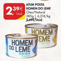 Pingo Doce ATUM POSTA HOMEM DO LEME promoção