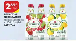 Pingo Doce Água c/ Gás Pedras Sabores promoção