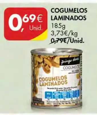 Pingo Doce Cogumelos Laminados promoção