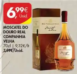 Pingo Doce Moscatel do Douro Real Companhia Velha promoção