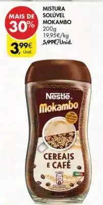 Pingo Doce MISTURA SOLÚVEL MOKAMBO promoção