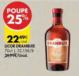 Licor Drambuie
