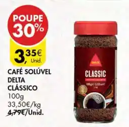 Pingo Doce CAFÉ SOLÚVEL DELTA CLÁSSICO promoção