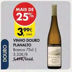 Pingo Doce VINHO DOURO PLANALTO promoção