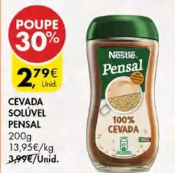 Pingo Doce Cevada Solúvel Pensal promoção