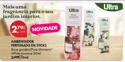 Pingo Doce Ambientador Perfumado em Sticks promoção