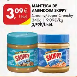 Pingo Doce Manteiga de Amendoim Skippy promoção