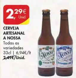 Pingo Doce Cerveja Artesanal A Nossa promoção