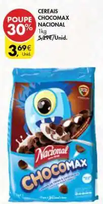 Pingo Doce Cereais Chocomax Nacional promoção