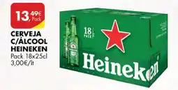 Pingo Doce CERVEJA C/ALCOOL HEINEKEN promoção