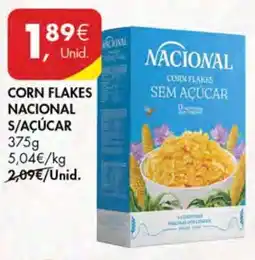 Pingo Doce Corn Flakes Nacional S/Açúcar promoção