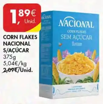 Pingo Doce Corn Flakes Nacional S/Açúcar promoção