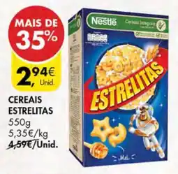 Pingo Doce Cereais Estrelitas promoção