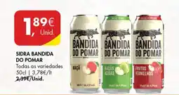 Pingo Doce SIDRA BANDIDA DO POMAR promoção