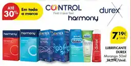 Pingo Doce LUBRIFICANTE DUREX Morango 50ml promoção
