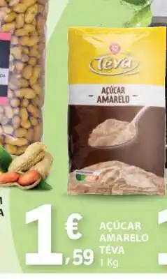 E.Leclerc AÇÚCAR AMARELO TÉVA promoção