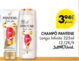 Pingo Doce CHAMPÔ PANTENE Longo Infinito 325ml promoção