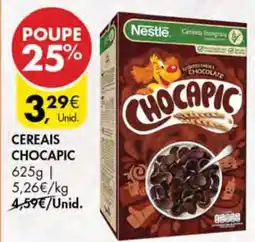 Pingo Doce CEREAIS CHOCAPIC promoção