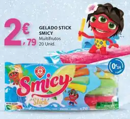 E.Leclerc Gelado Stick Smicy promoção