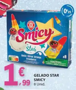E.Leclerc Gelado Star Smicy promoção