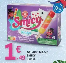 E.Leclerc Gelado Magic Smicy promoção