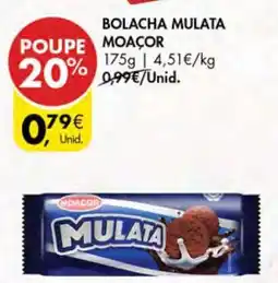 Pingo Doce Bolacha Mulata Moaçor promoção