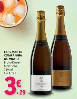 E.Leclerc ESPUMANTE COMPANHIA DO VINHO promoção
