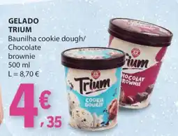 E.Leclerc Gelado Trium promoção