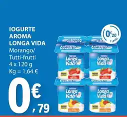 E.Leclerc Iogurte Aroma Longa Vida promoção