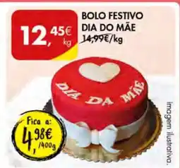 Pingo Doce Bolo Festivo Dia do Mãe promoção