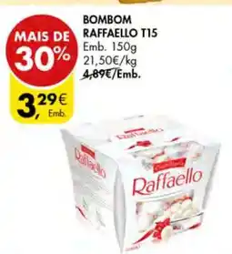 Pingo Doce BOMBOM RAFFAELLO T15 promoção