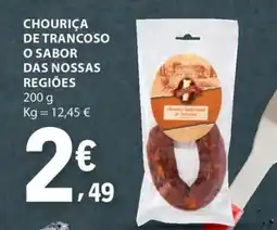 E.Leclerc Chouriça de Trancoso promoção