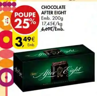 Pingo Doce CHOCOLATE AFTER EIGHT promoção