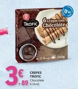 E.Leclerc CREPES TROFIC promoção