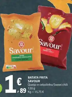 E.Leclerc BATATA FRITA SAVOUR promoção