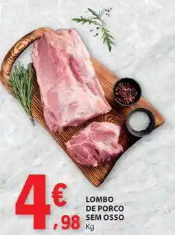 E.Leclerc Lombo de Porco Sem Osso promoção