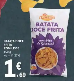 E.Leclerc BATATA DOCE FRITA POM'LISSE promoção