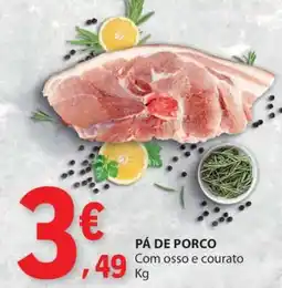 E.Leclerc Pá de Porco promoção