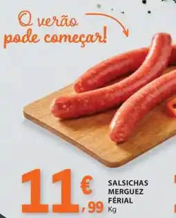 E.Leclerc Salsichas Merguez Ferial promoção