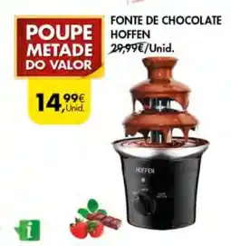 Pingo Doce Fonte de Chocolate Hoffen promoção