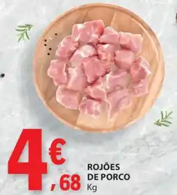 E.Leclerc ROJÕES DE PORCO promoção