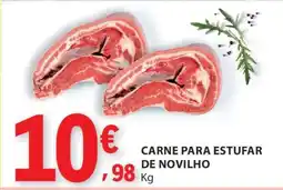 E.Leclerc Carne para Estufar de Novilho promoção