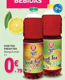 E.Leclerc ICED TEA FRESH TEA Manga/Limão promoção