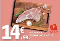 E.Leclerc Maminha de Bovino Angus promoção