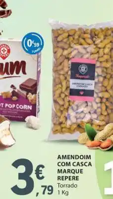 E.Leclerc Amendoim com Casca Marque Repere promoção