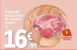 E.Leclerc Coração da Alcatra de Bovino Angus promoção