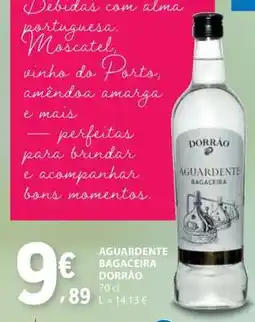 E.Leclerc AGUARDENTE BAGACEIRA DORRÃO promoção