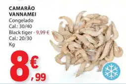E.Leclerc Camarão Vannamei promoção